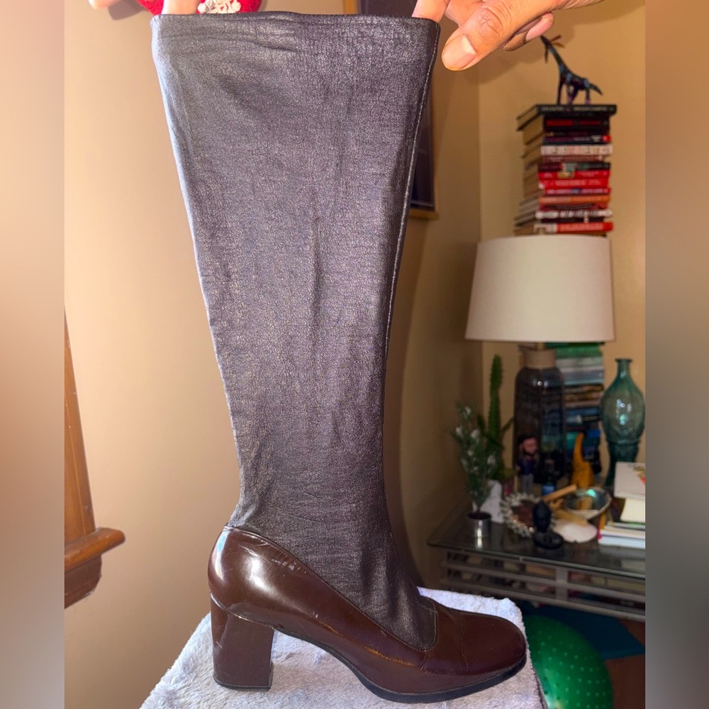 Vintage Saks fifth avenue stocking heels